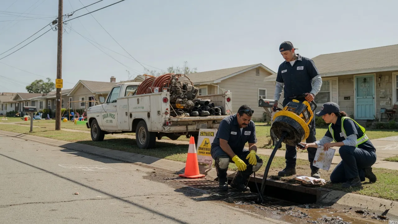 Drain Cleaning in Inola, OK near me